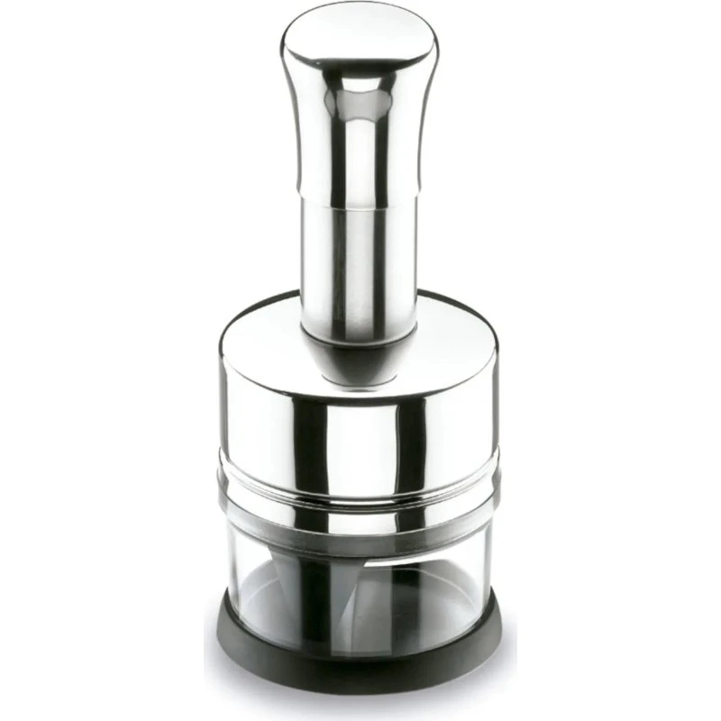 LACOR Picadora Manual Inox 62980 de Acero Inoxidable