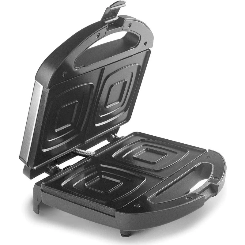 Sandwichera Lacor Black 69147 - Inox 750W