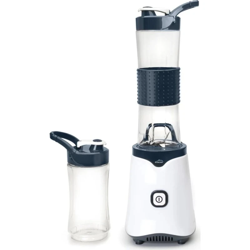LACOR Batidora Individual Mix&Go 350W con 2 Jarras Tritán