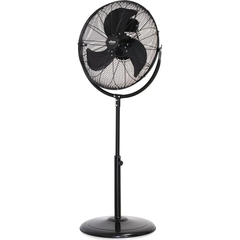 Ufesa FF1450 Ventilador de Pie Quebec Negro