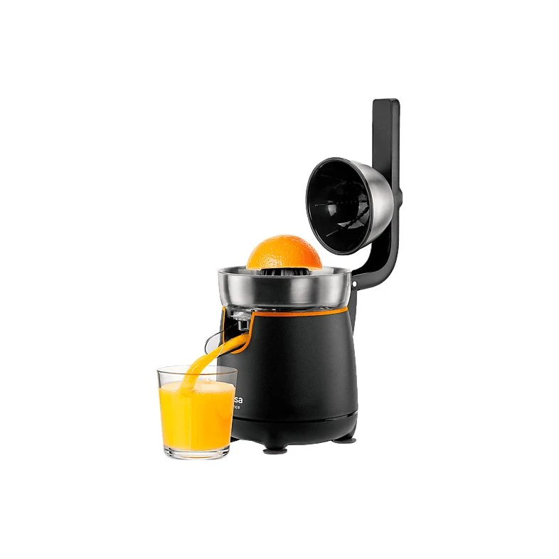 Exprimidor Ufesa Essence 120W con Brazo de Palanca, Negro