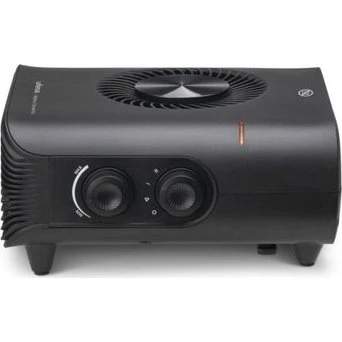 Calefactor Cerámico Ufesa Alpha 2000W Negro