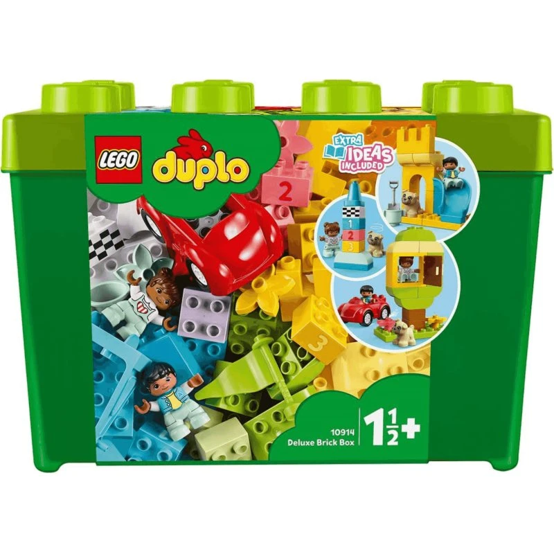 LEGO DUPLO Caja de Ladrillos Deluxe 10914