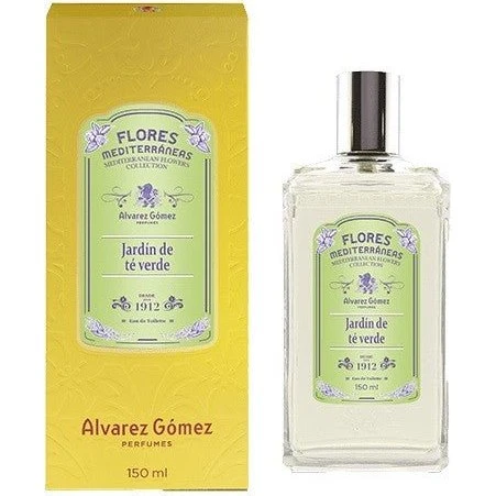 Álvarez Gómez Colonia Flores Mediterráneas Jardín de Té Verde 150 ml