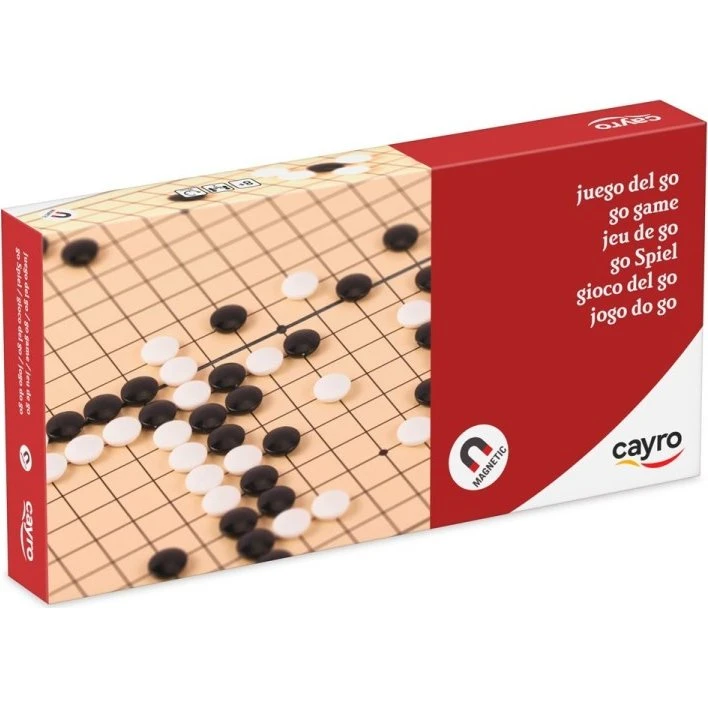Juego del Go Magnético