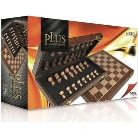 Juego de Ajedrez Marquetería Plus