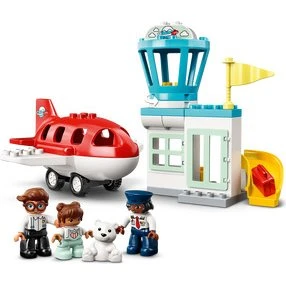 LEGO Duplo Avión y Aeropuerto 10961