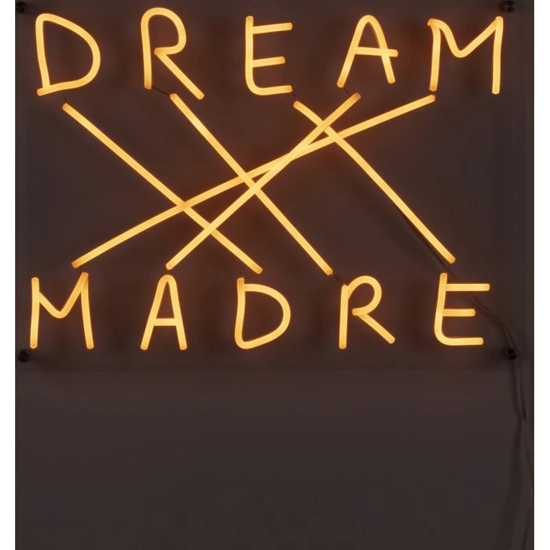 Seletti Dream-Madre Aplique LED Decorativo Amarillo