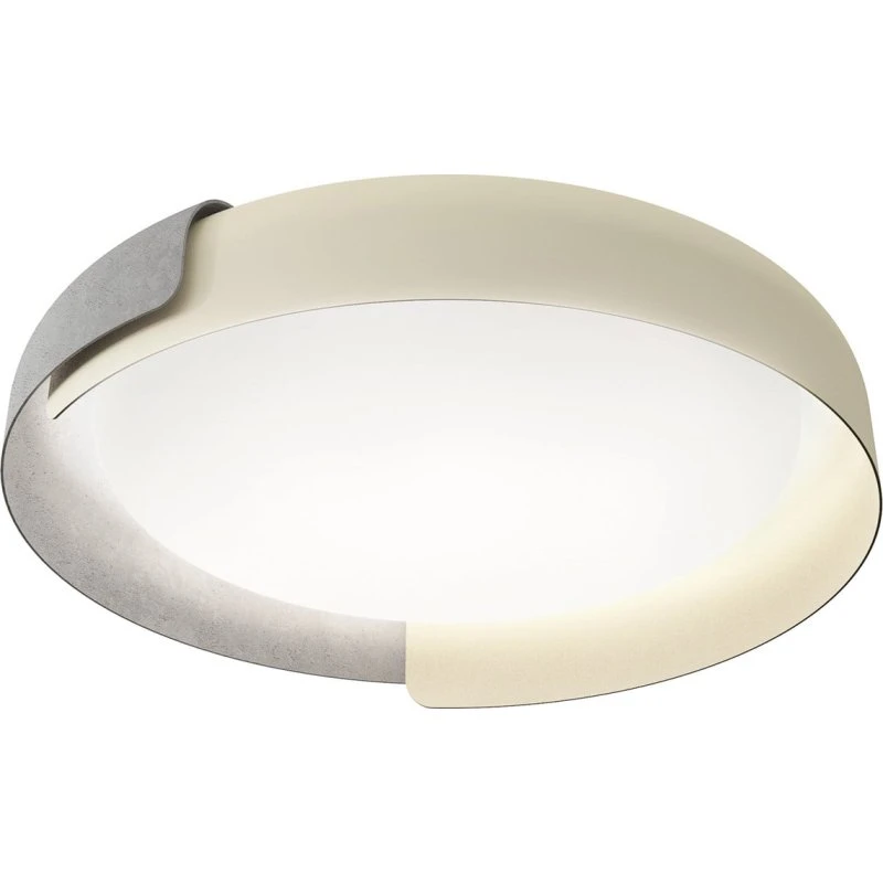 Dala Lámpara de Techo LED Arena/Hormigón Ø 58 cm