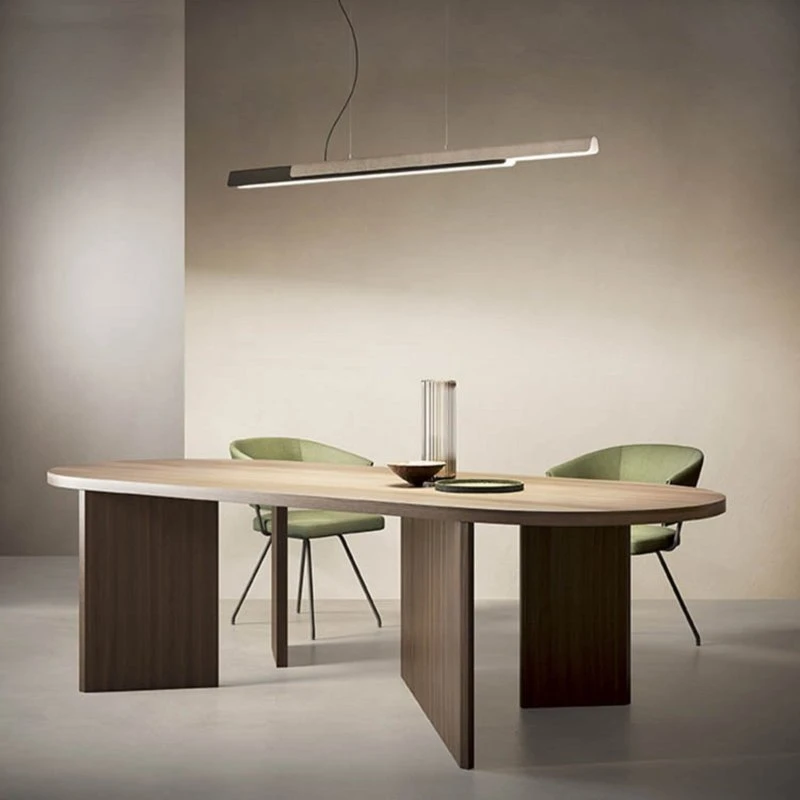 Lámpara colgante KDLN Dala Linear - Gris Oscuro/Hormigón - 150 cm