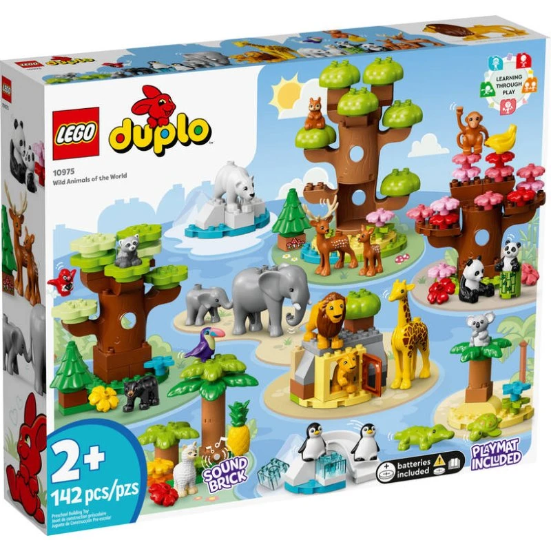 Lego Duplo Fauna Salvaje del Mundo 10975