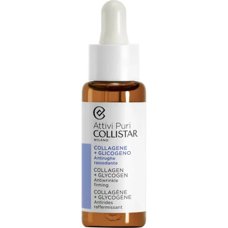Collistar Serum Facial Reafirmante con Ácido Hialurónico y Glucógeno 30ml