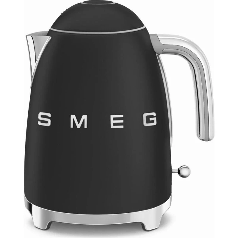 Hervidor Eléctrico Smeg KLF03BLMEU Negro Mate
