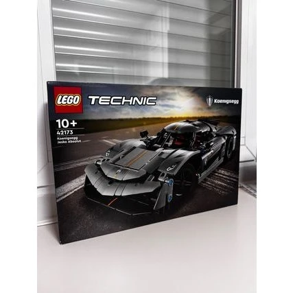 LEGO Technic Hipercoche Koenigsegg Jesko Absolut Gris 42173