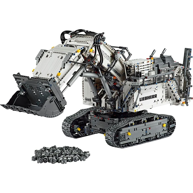 LEGO Técnico 42100 Escavador Liebherr R 9800