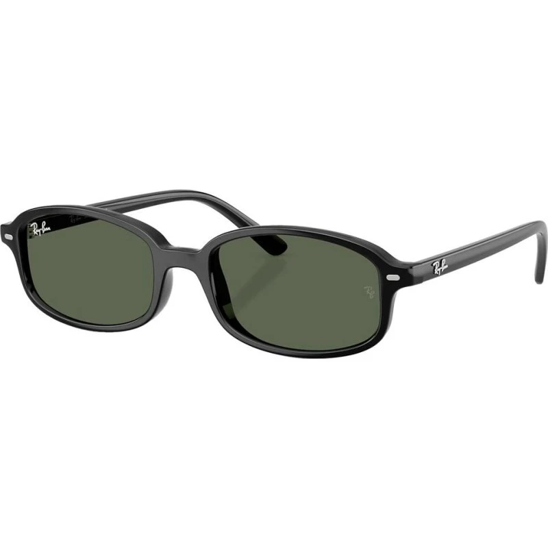 Ray-Ban RB9132S Kids Negro Verde Oscuro