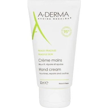 A-Derma Duplo Crema de Manos 50 ml
