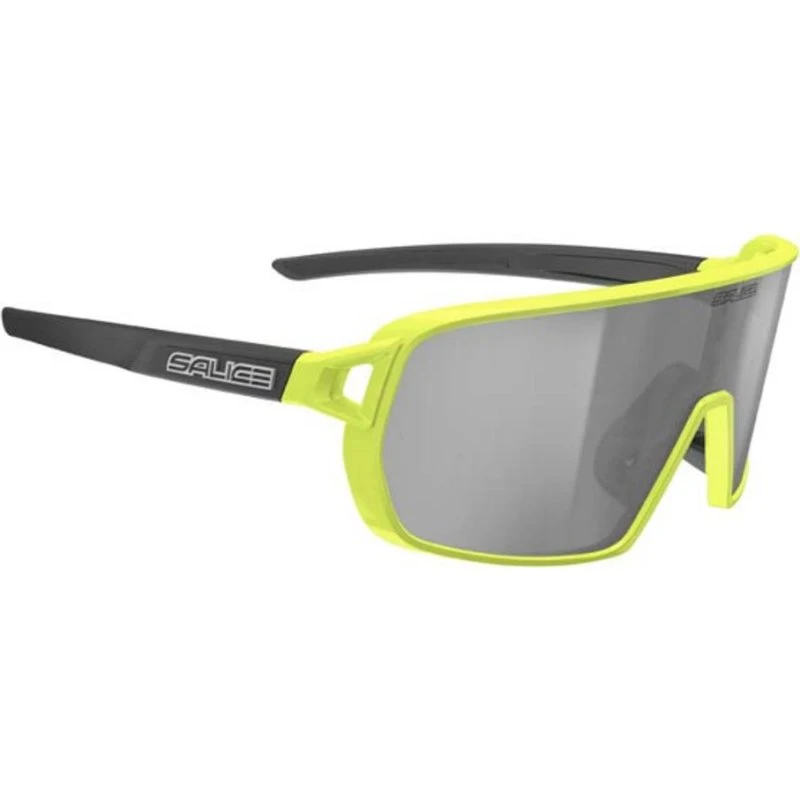 Salice 028 Gafas de Sol Unisex Amarillas con Lente Espejada