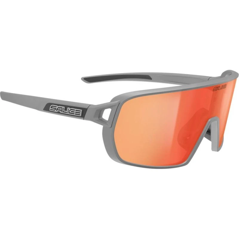 Salice 028 Gafas de Sol Unisex con Lentes Rojas