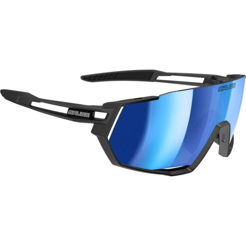 Salice 029 Gafas de Sol Deportivas Unisex - Negro/Azul
