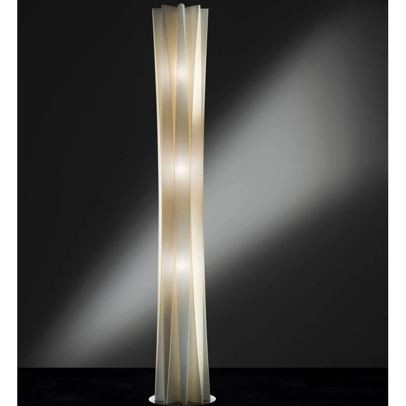 Slamp Lámpara de Pie Bach Dorada 184 cm
