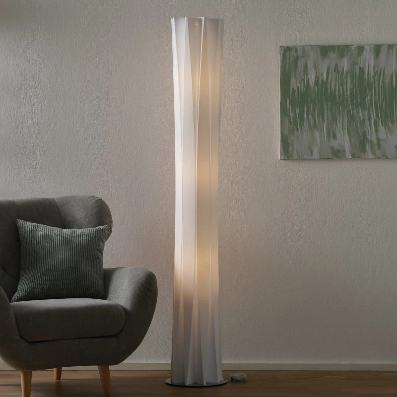 Slamp Bach Lámpara de Pie 184 cm - Blanco