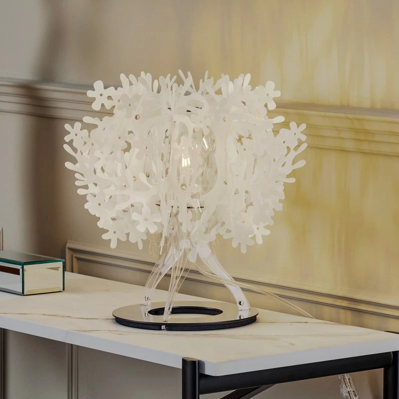 Slamp Fiorella Lámpara de Mesa de Diseño con Opalflex®