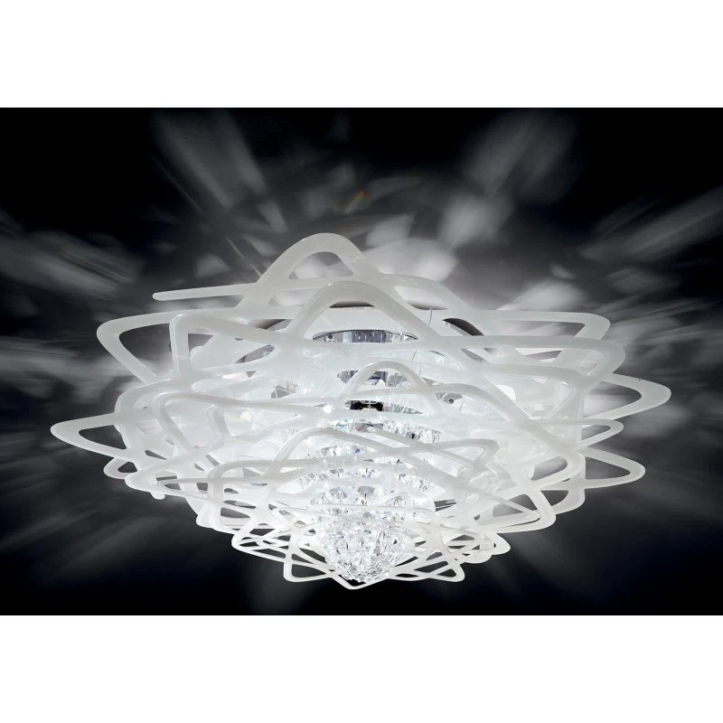 Slamp Aurora Plafón Grande Blanco
