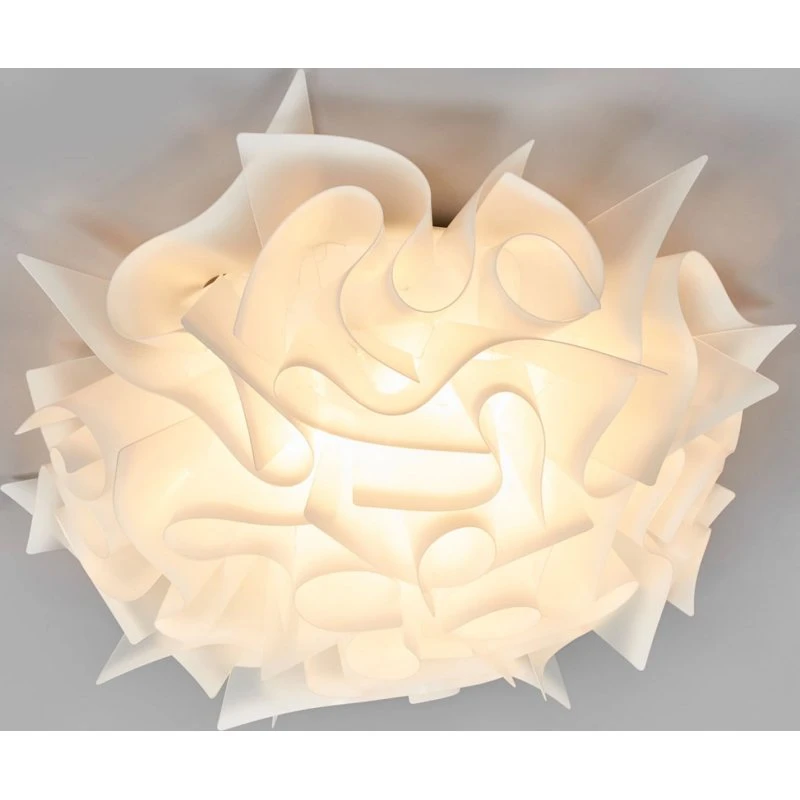 Slamp Veli Lámpara de Techo de Diseño, Ø53cm, Opal