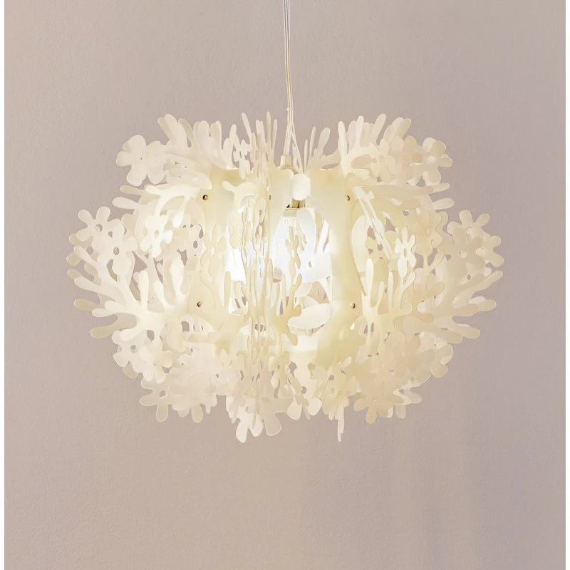 Slamp Fiorella Mini Lámpara Colgante Diseño Blanco