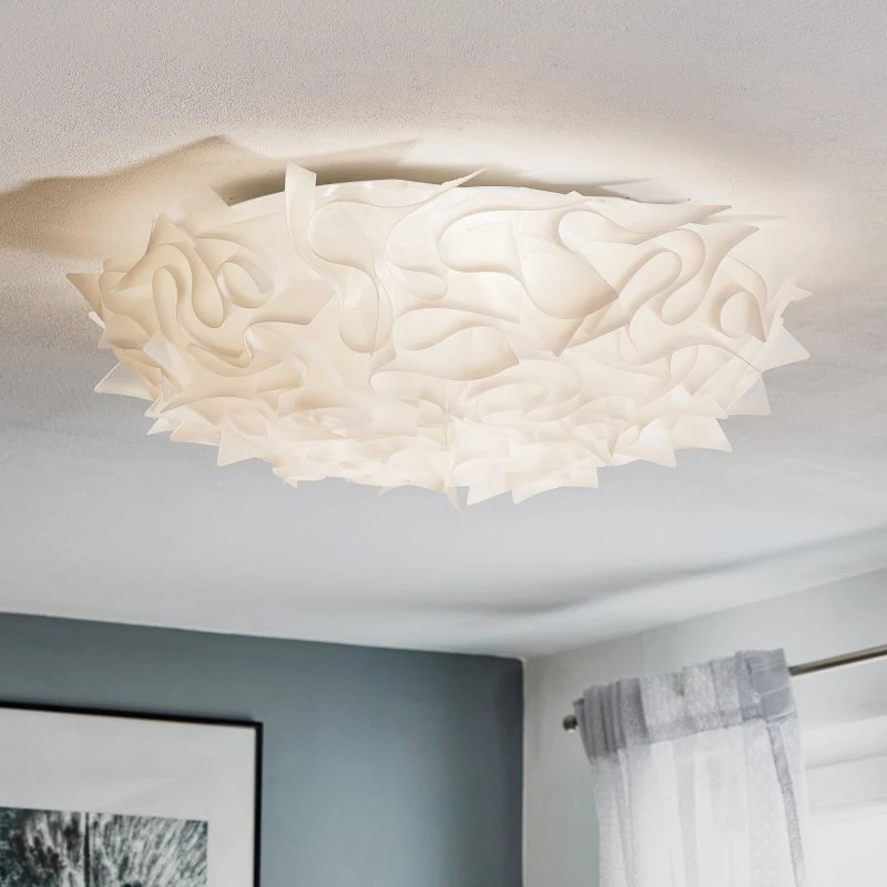 Slamp Veli Plafón de Diseño Opalino Ø 78 cm