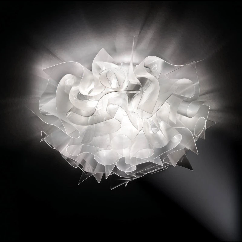 Slamp Veli PRISMA Lámpara de techo de diseño, Ø 53 cm