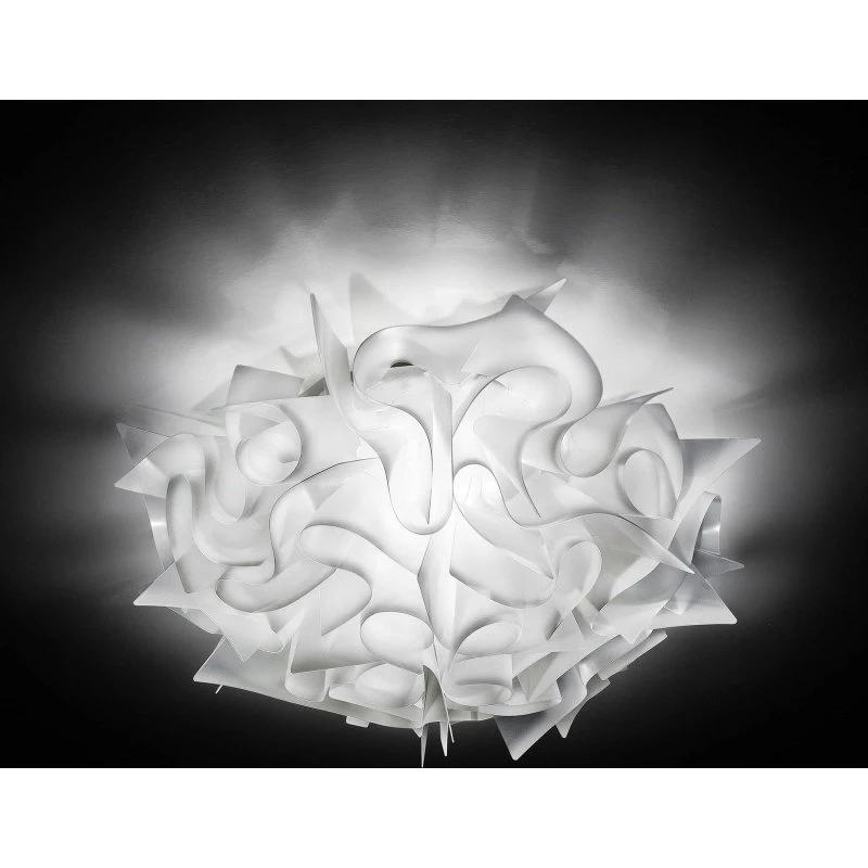 Slamp Veli - Aplique de pared de diseño, Ø 32 cm, blanco