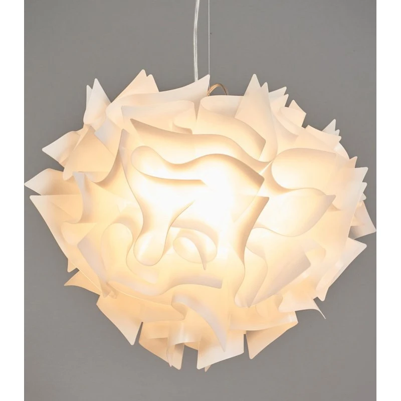 Slamp Veli Lámpara Colgante de Diseño Ø 42cm - Blanco Opal