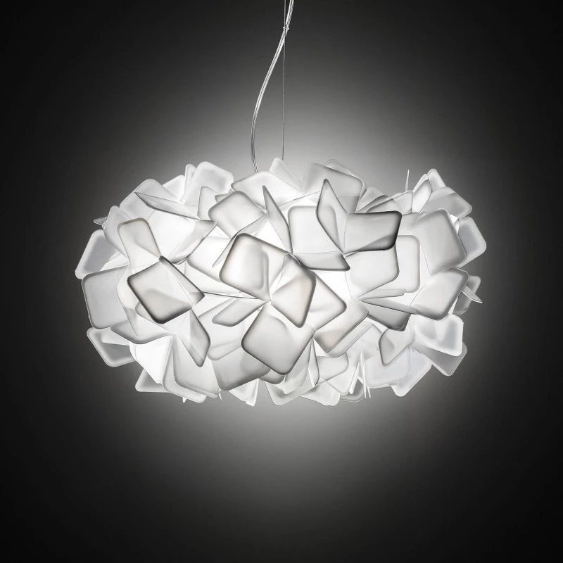 Slamp Clizia Lámpara Colgante de Diseño - Blanco