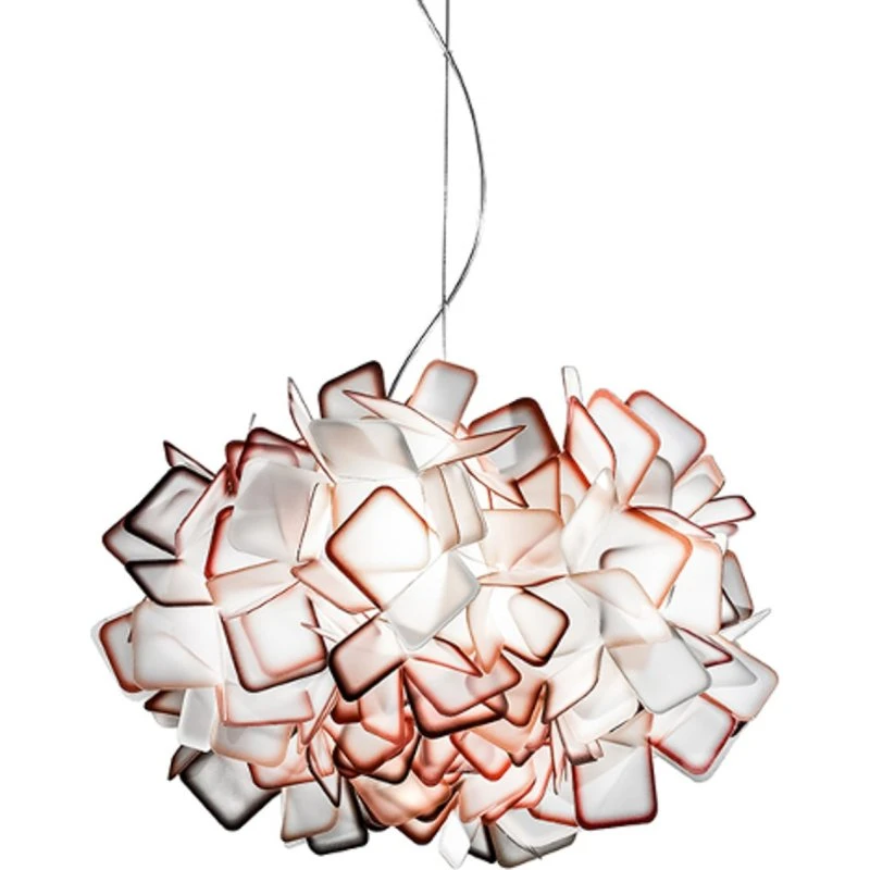 Slamp Clizia Lámpara Colgante de Diseño - Naranja