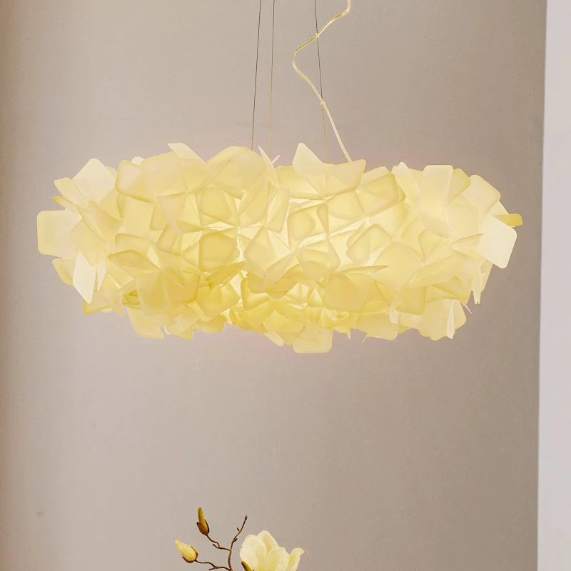 Clizia Lámpara Colgante L Blanco - SLAMP