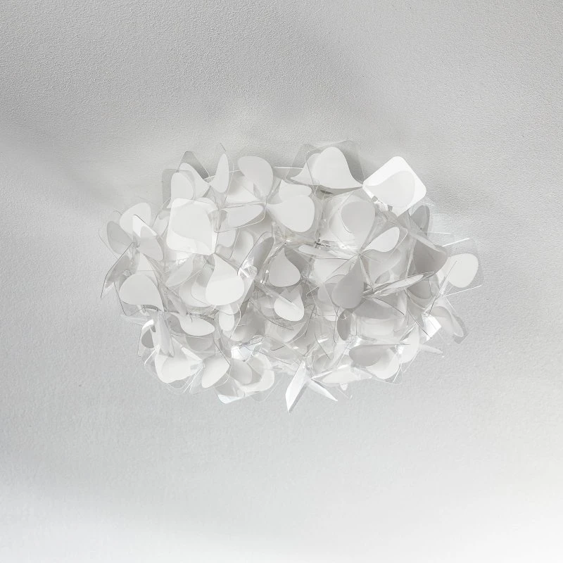 Slamp Clizia Mama Non Mama Aplique de Pared Blanca Ø32cm