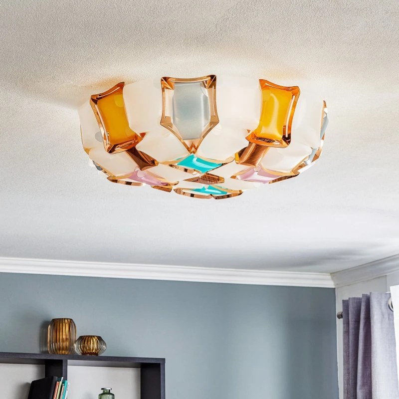 Slamp Mida Plafón Multicolor - 50 cm