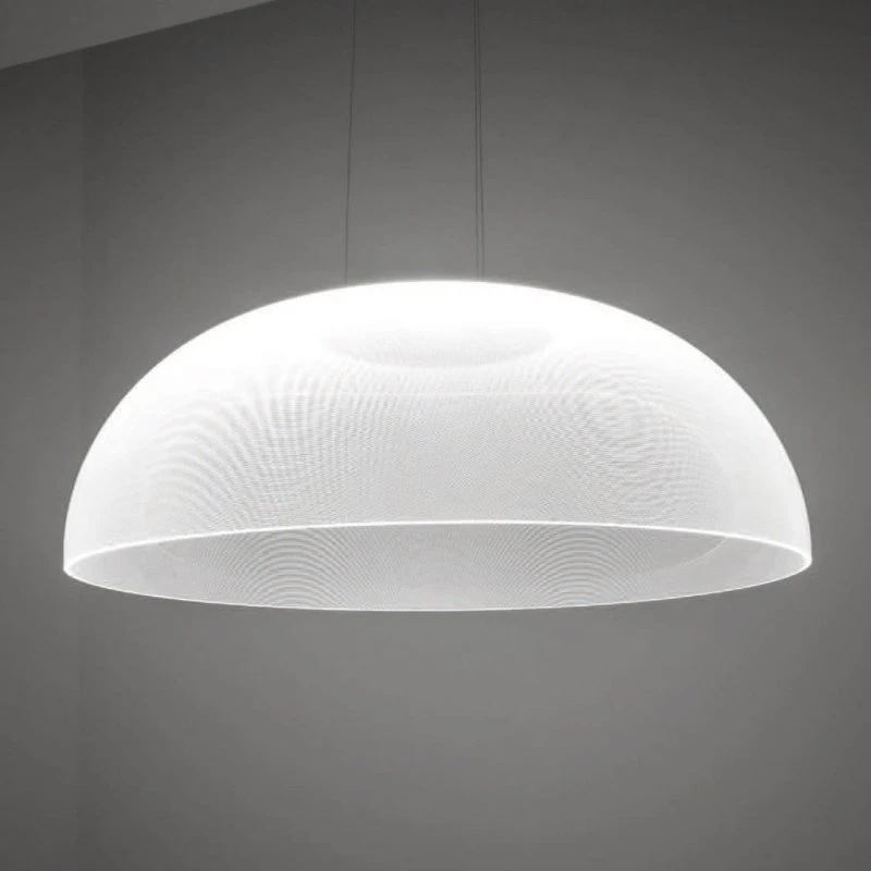 Stilnovo Lámpara Colgante LED Demì con DALI