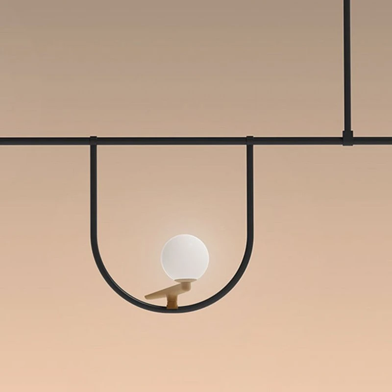 Artemide Yanzi S1 Lámpara Colgante de Latón - Diseño Neri&Hu