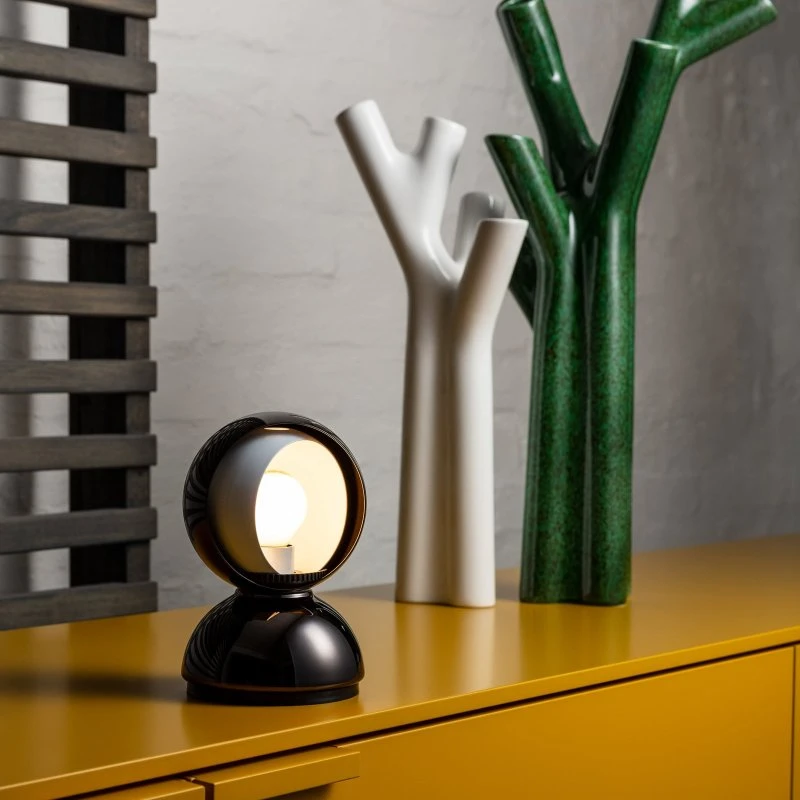 Artemide Lámpara de Sobremesa Eclisse Matt Black