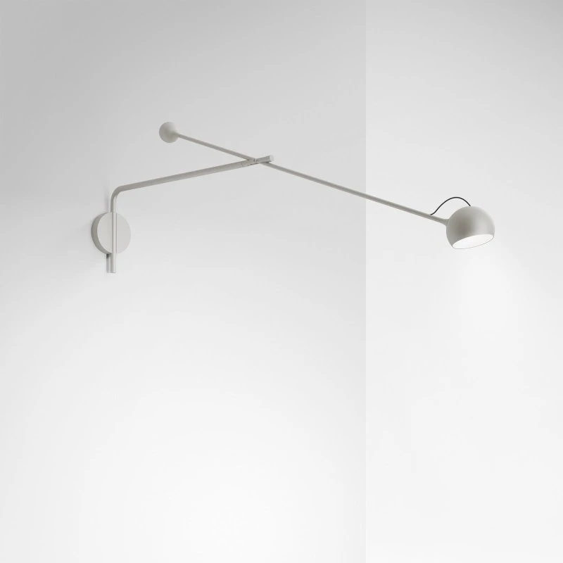 Artemide IXA Aplique de Pared L Blanco