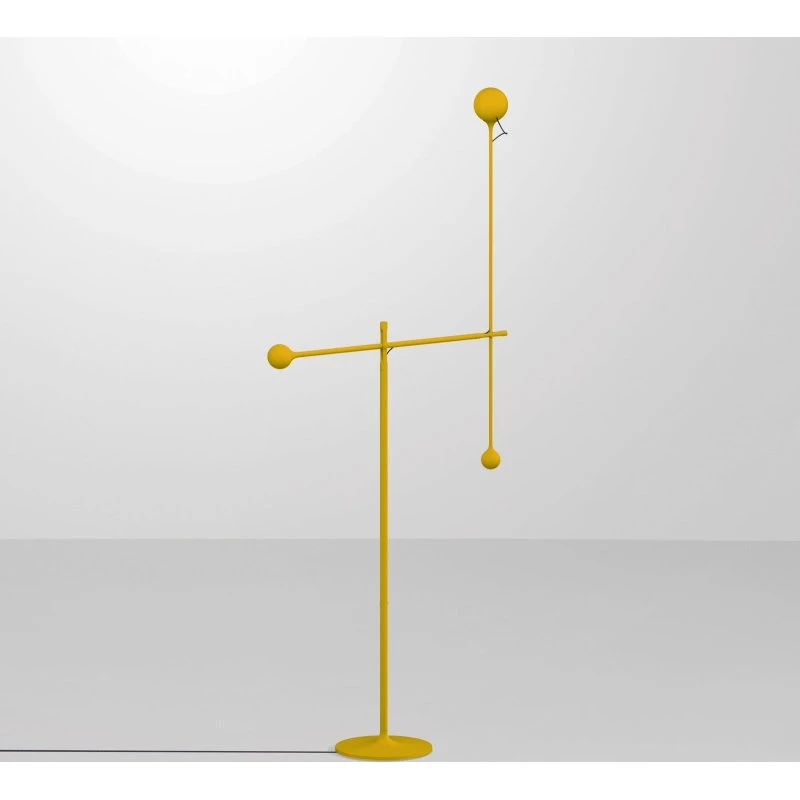 Artemide Lámpara de Pie IXA Yellow