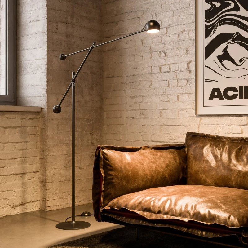 Artemide Lámpara de Pie IXA Anthracite