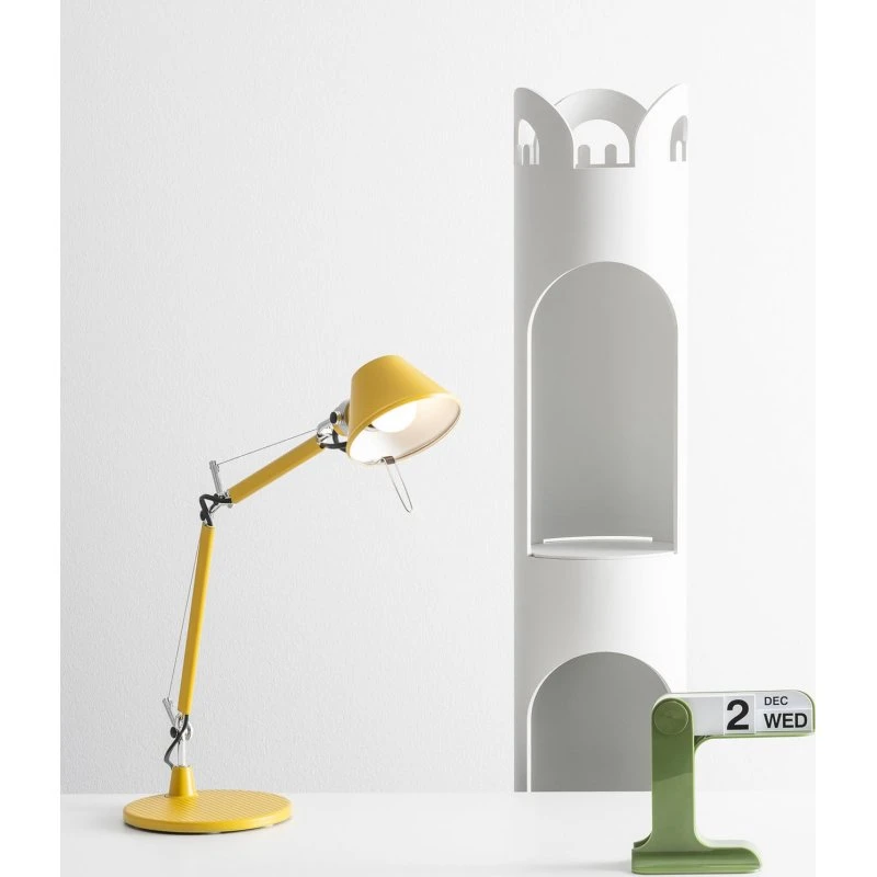 Artemide Tolomeo Micro Lámpara de Mesa - Amarilla