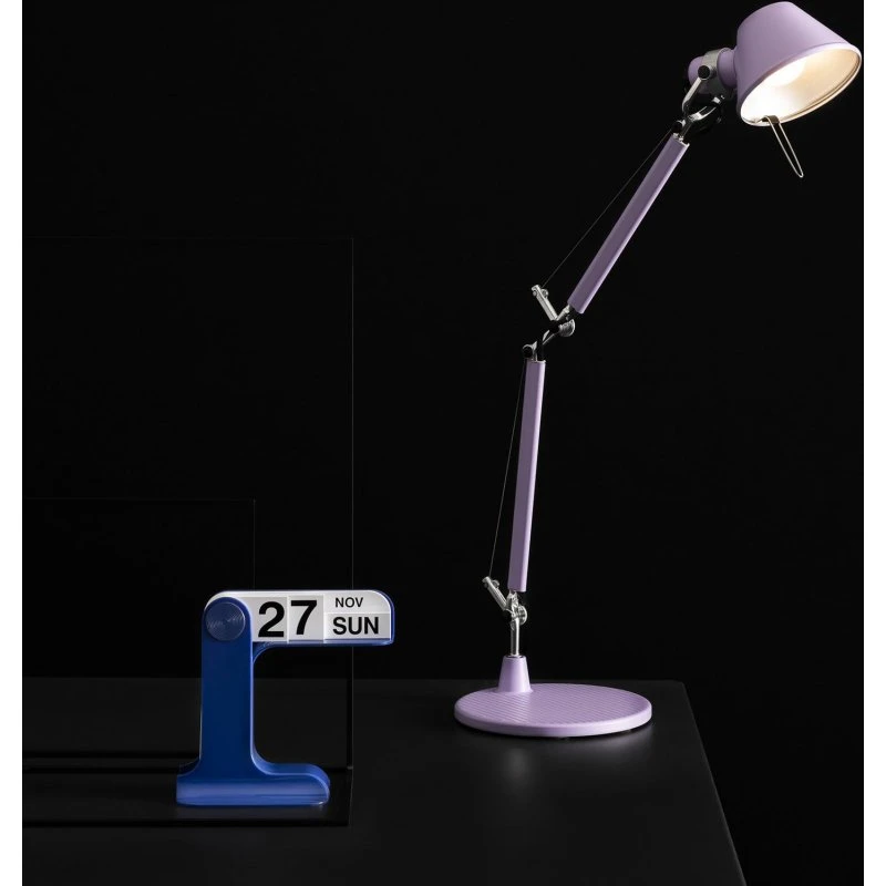 Artemide Tolomeo Micro Lavanda - Lámpara de Mesa de Diseño