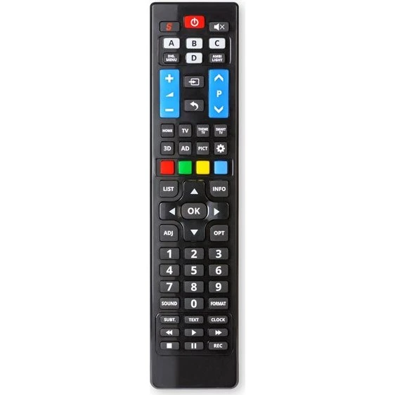 Axil MD0030 Mando a Distancia Inalámbrico IR para TV Philips