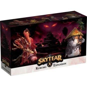 Skytear: Kurumo Expansión para Juego de Mesa