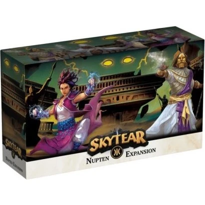 Skytear: Nupten Expansión para Juego de Mesa